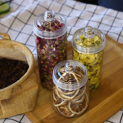 ขวดพลาสติกใส ทนทาน ใช้ซ้ำได้ โซลูชันการจัดเก็บสำหรับบรรจุภัณฑ์อุตสาหกรรมและการจัดระเบียบผลิตภัณฑ์