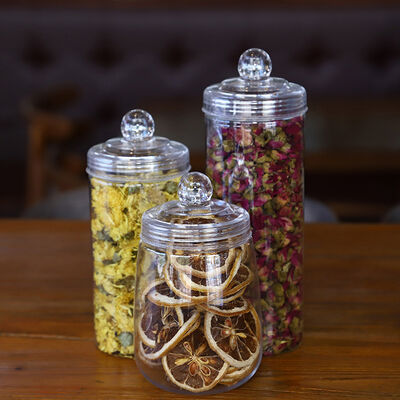 ขวดพลาสติกใส ทนทาน ใช้ซ้ำได้ โซลูชันการจัดเก็บสำหรับบรรจุภัณฑ์อุตสาหกรรมและการจัดระเบียบผลิตภัณฑ์