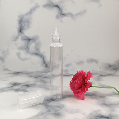 การปรับแต่งการพิมพ์ สี E กระป๋องเหลวที่มีหมวกสกรู ปิดประทับประเภทและจอพิมพ์ผิว การจัดการเสนอ E Juice Packaging