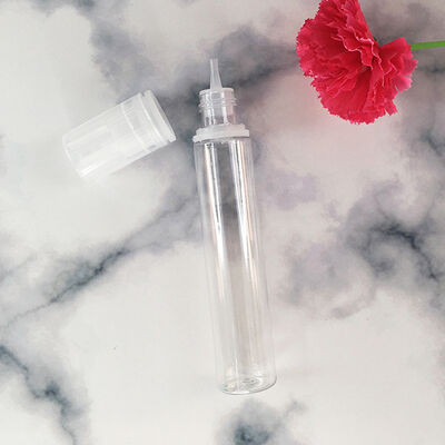 การปรับแต่งการพิมพ์ สี E กระป๋องเหลวที่มีหมวกสกรู ปิดประทับประเภทและจอพิมพ์ผิว การจัดการเสนอ E Juice Packaging