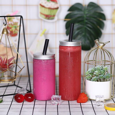 0.5 กิโลกรัม กระป๋องชานม ป้องกันการรั่ว ออกแบบที่ทันสมัย เหมาะสําหรับการบรรจุเครื่องดื่มและการจัดเก็บ