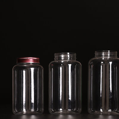 0.5 กิโลกรัม กระป๋องชานม ป้องกันการรั่ว ออกแบบที่ทันสมัย เหมาะสําหรับการบรรจุเครื่องดื่มและการจัดเก็บ