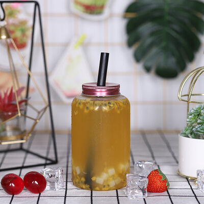 0.5 กิโลกรัม กระป๋องชานม ป้องกันการรั่ว ออกแบบที่ทันสมัย เหมาะสําหรับการบรรจุเครื่องดื่มและการจัดเก็บ