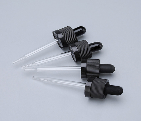 กระป๋องพลาสติกกระป๋องน้ําตกใส สีดํา 1 oz ปรับประเภทหมวก