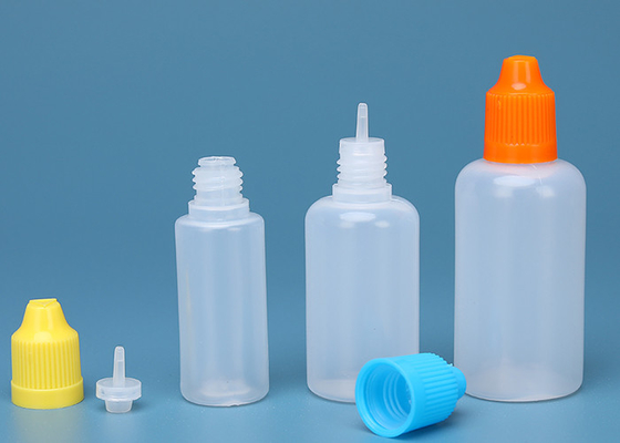 Childproof Tamper Cap E ขวดของเหลว 30ml ขวดหยดตา