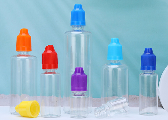 3ML 5ML 10ML น้ำมัน Dropper E ขวดของเหลวพร้อมปลายหยด