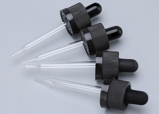 E Liquid 100% ขวดหยดพลาสติก PET พร้อมฝาปิดกันเด็ก