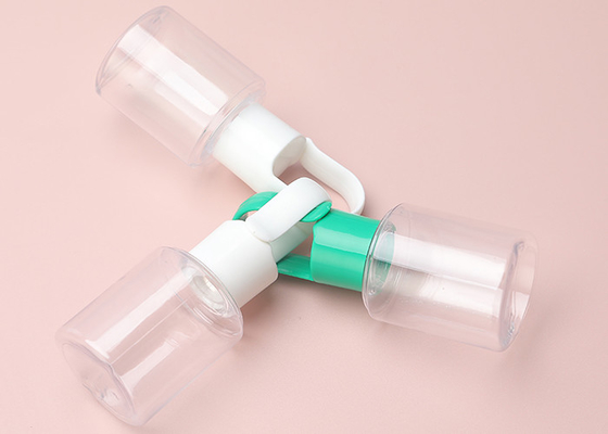 ขวดบีบพวงกุญแจ BPA ฟรี 60ml 30ml Travel Bottles