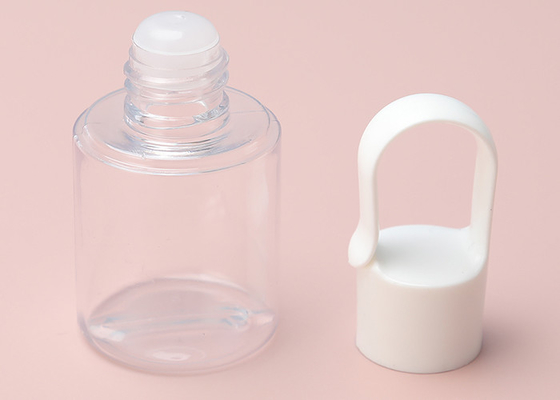 ขวดบีบพวงกุญแจ BPA ฟรี 60ml 30ml Travel Bottles