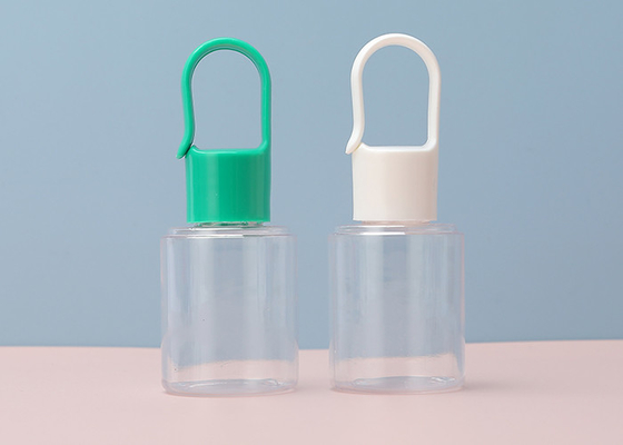 ขวดบีบพวงกุญแจ BPA ฟรี 60ml 30ml Travel Bottles