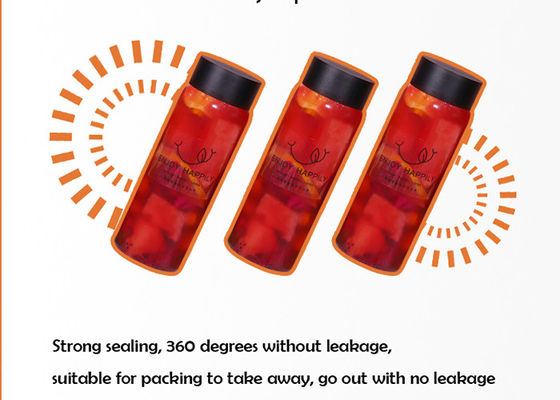 500ml 550ml 600ml ขวดนมน้ำผลไม้กลม OEM ODM OBM