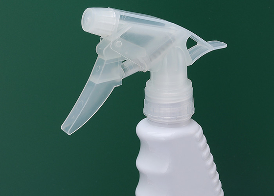 ขวดสเปรย์ทริกเกอร์ PET สีขาว 550ml สำหรับทำสวน OEM ODM OBM
