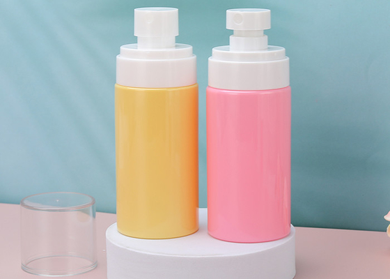 ขวดสเปรย์พลาสติก PET ฝาขวดเปล่า PP 50ml 100ml