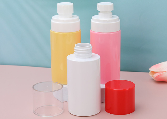 ขวดสเปรย์พลาสติก PET ฝาขวดเปล่า PP 50ml 100ml