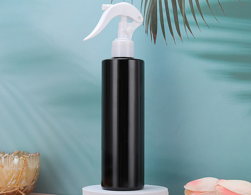 น้ำยาทำความสะอาด 250ml ขวดสเปรย์พลาสติก PET ทึบแสงป้องกันการรั่ว 100%