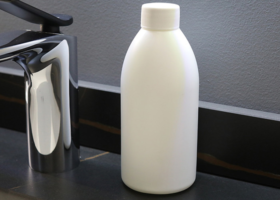 320ml 500ml ขวดรีฟิลพลาสติกสกรูด้านบนพร้อมฝาพลิกด้านบน