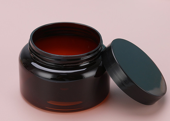 ผงอลูมิเนียมฝาขวดพลาสติกสกรูด้านบน 180ml ขวดเครื่องสำอาง