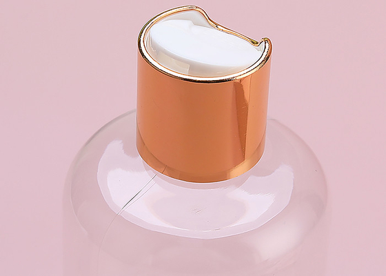 กระป๋องโลชั่นพลาสติก HDPE Collar พร้อมระบุระบายผิวและความจุของกระป๋อง 250ml