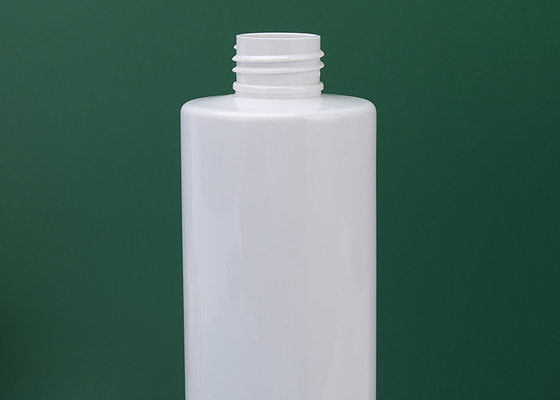 PETG 250ml ขวดปั๊มจ่ายของเหลวสีขาว 10oz/300ml