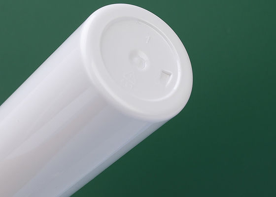 ภาชนะครีมโพลีเมอร์ใสพร้อมพื้นผิวสำหรับสกรีน เหมาะสำหรับบรรจุภัณฑ์ครีมเครื่องสำอางและผลิตภัณฑ์บำรุงผิว