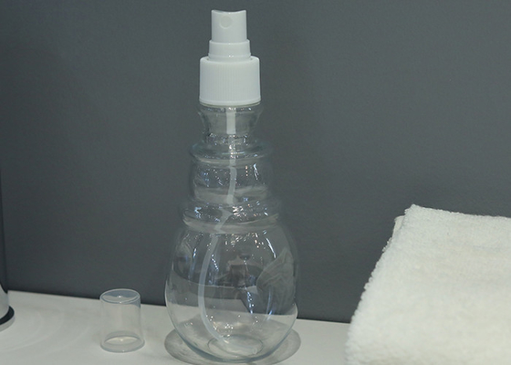 PP Cap 200ml ขวดสเปรย์พลาสติก PET สกรีน