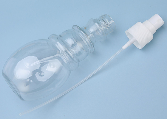 PP Cap 200ml ขวดสเปรย์พลาสติก PET สกรีน