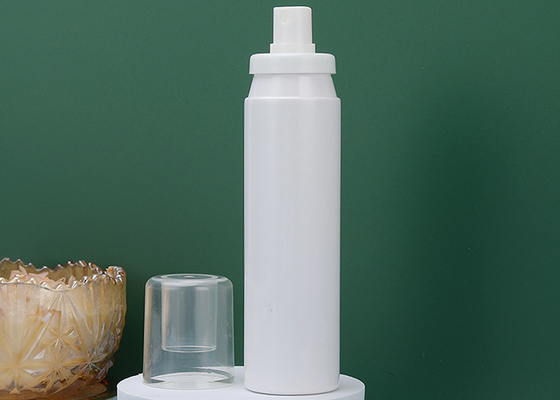 BPA Free Fine Mist ขวดสเปรย์พลาสติก PET สำหรับใบหน้า 50ml 60ml 80ml