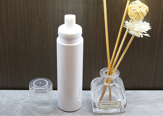 BPA Free Fine Mist ขวดสเปรย์พลาสติก PET สำหรับใบหน้า 50ml 60ml 80ml