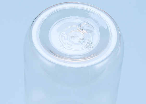 ขวดโลชั่นพลาสติกฝาพลิก OD 22 มม. โปร่งใส 280ml 300ml