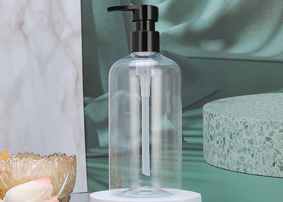 ขวดปั๊ม PET ใส 300ML 400ML
