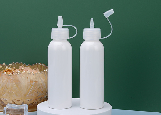 น้ำมันมะกอกปลอดภัย 100% ขวดบีบเครื่องปรุง 8 ออนซ์ 200 มล. ปลอดสาร BPA