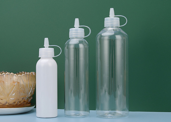น้ำมันมะกอกปลอดภัย 100% ขวดบีบเครื่องปรุง 8 ออนซ์ 200 มล. ปลอดสาร BPA