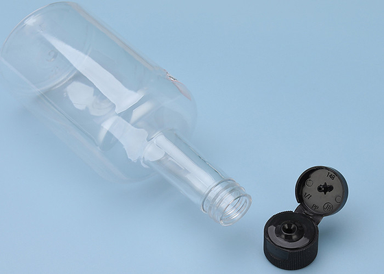 ขวดสกรูพลาสติกขนาด 200 มล. 57 * 139 มม. Flip Cap Bottle