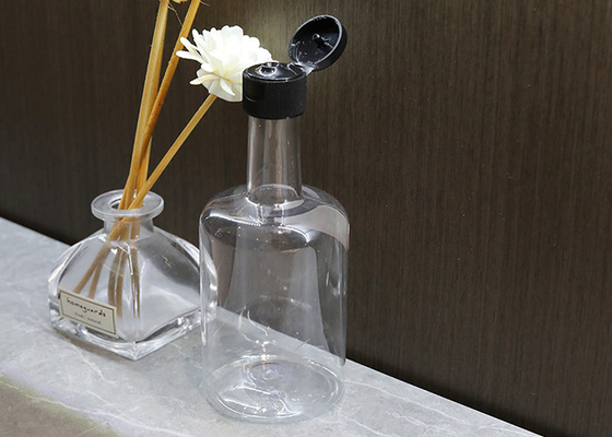 ขวดสกรูพลาสติกขนาด 200 มล. 57 * 139 มม. Flip Cap Bottle