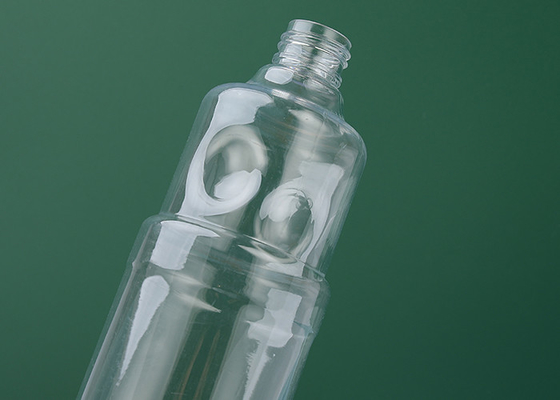 ISO9001 350ml HAPE ขวดพลาสติกใสสกรูด้านบน BPA Free