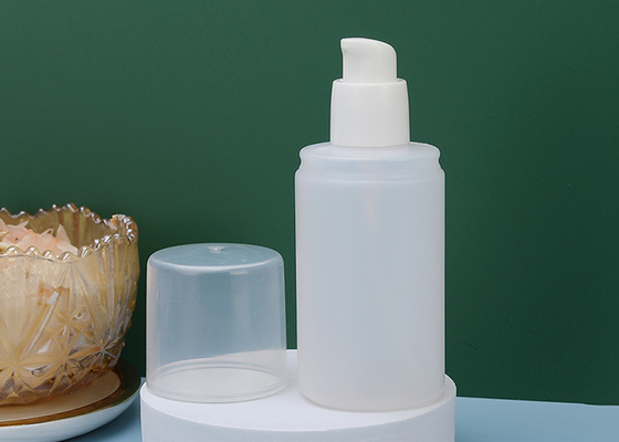 ขวดปั๊มเครื่องสำอาง PE 100ml Leakproof