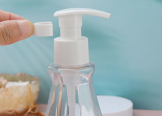ขวดปั๊ม PET แบบสเปรย์ขนาด 26 มม. Zero Waste พร้อมล็อค NO BPA NO LEAD