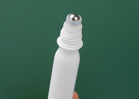ขวดครีมบำรุงรอบดวงตาขนาด 15 มล. ขวดลูกกลิ้ง HDPE กันกระแทก