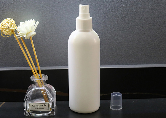 OEM ODM ขวดสเปรย์พลาสติก PET สีขาวเปล่า 100ml 150ml