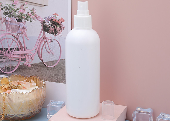 OEM ODM ขวดสเปรย์พลาสติก PET สีขาวเปล่า 100ml 150ml