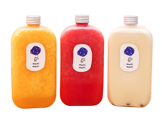 เครื่องดื่มพลาสติกแบบใช้ซ้ำได้น้ำอัดลมขวด PET 400ml 350ml