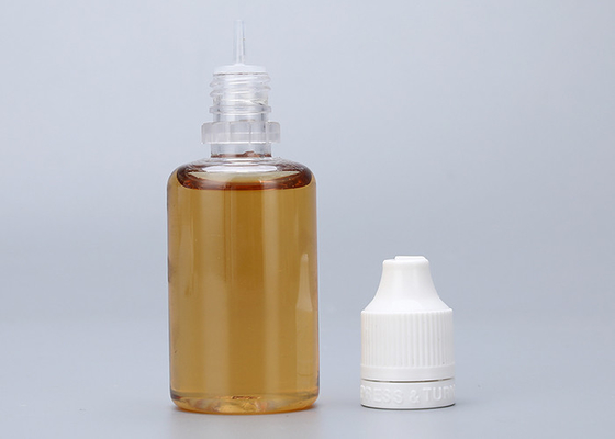 10ml 5ml 4ml ขวดหยด PET ของเหลวอิเล็กทรอนิกส์ BPA Free