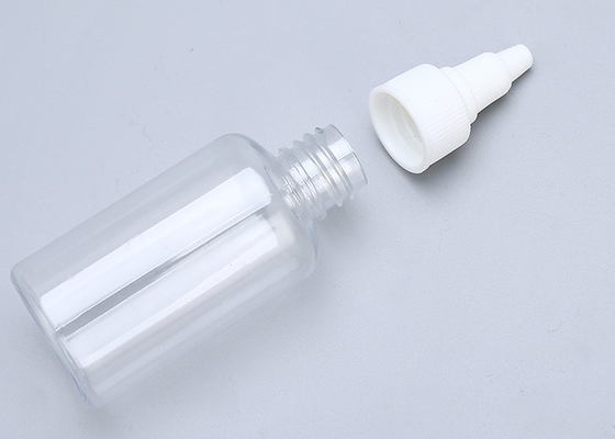 น้ำมันหอมระเหย 50ml 30ml ขวดหยดพลาสติกใสพิมพ์สกรีน