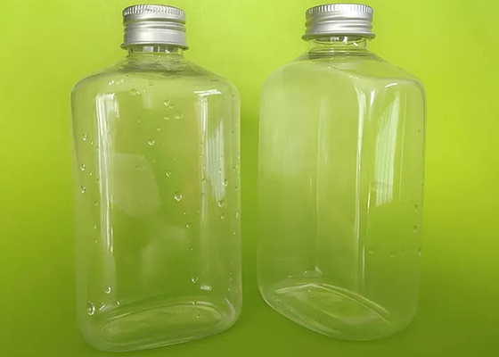 ขวดชานมป้องกันการรั่ว 350ml 250ml ขวดน้ำผลไม้พลาสติก