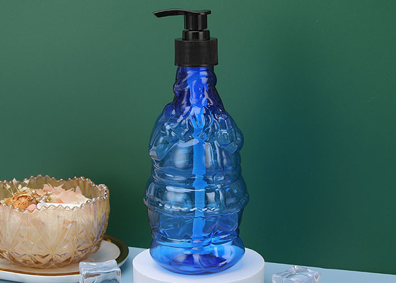 ขวดปั๊ม PET พลาสติกทนความร้อน 400ml ขวดเจลอาบน้ำ