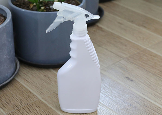 ขวดสเปรย์ทริกเกอร์ PET สีขาว 550ml สำหรับทำสวน OEM ODM OBM