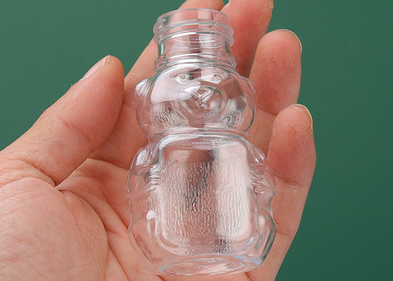 30ml เครื่องดื่มพลาสติกขวด PET สำหรับชานมพร้อมฝาอลูมิเนียม