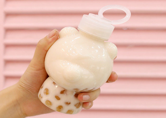 ดึงฝาปิดขวดชานม 400ml ขวดน้ำผลไม้บีบ