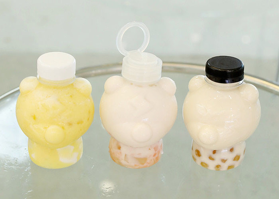 ดึงฝาปิดขวดชานม 400ml ขวดน้ำผลไม้บีบ