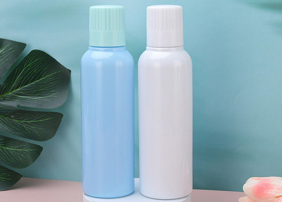 240ml 330ml ขวดน้ำยาบ้วนปากพลาสติกแบบใช้ซ้ำได้พร้อมฝาปิด